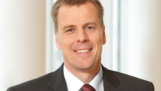 ... <b>Heiner Olbrich</b>, Geschäftsführer Marketing und Vertrieb der Miele &amp; Cie. - 2013-177_Foto