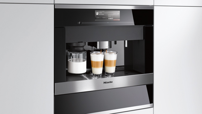 Einbau-Kaffeevollautomaten der Generation 6000