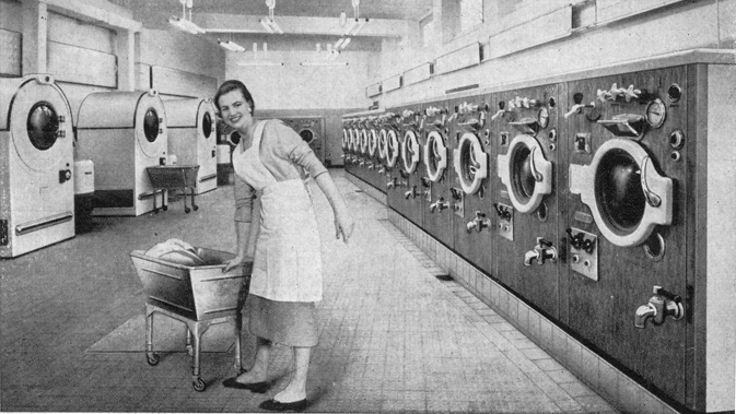 90 Jahre Profi-Wäschepflege von Miele 