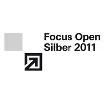 Auszeichnung Focus Open Silber 