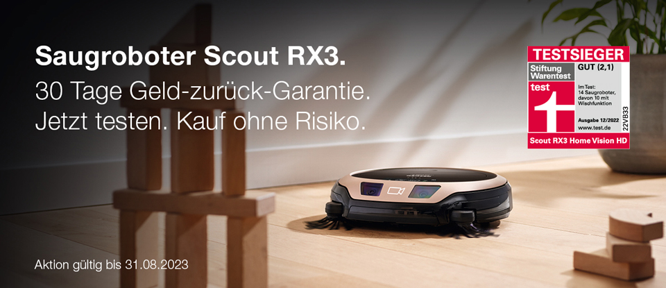 Testsieger Scout RX3 Home Vision