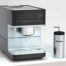 Einbau-Kaffeevollautomat CM6: Inbetriebnahme