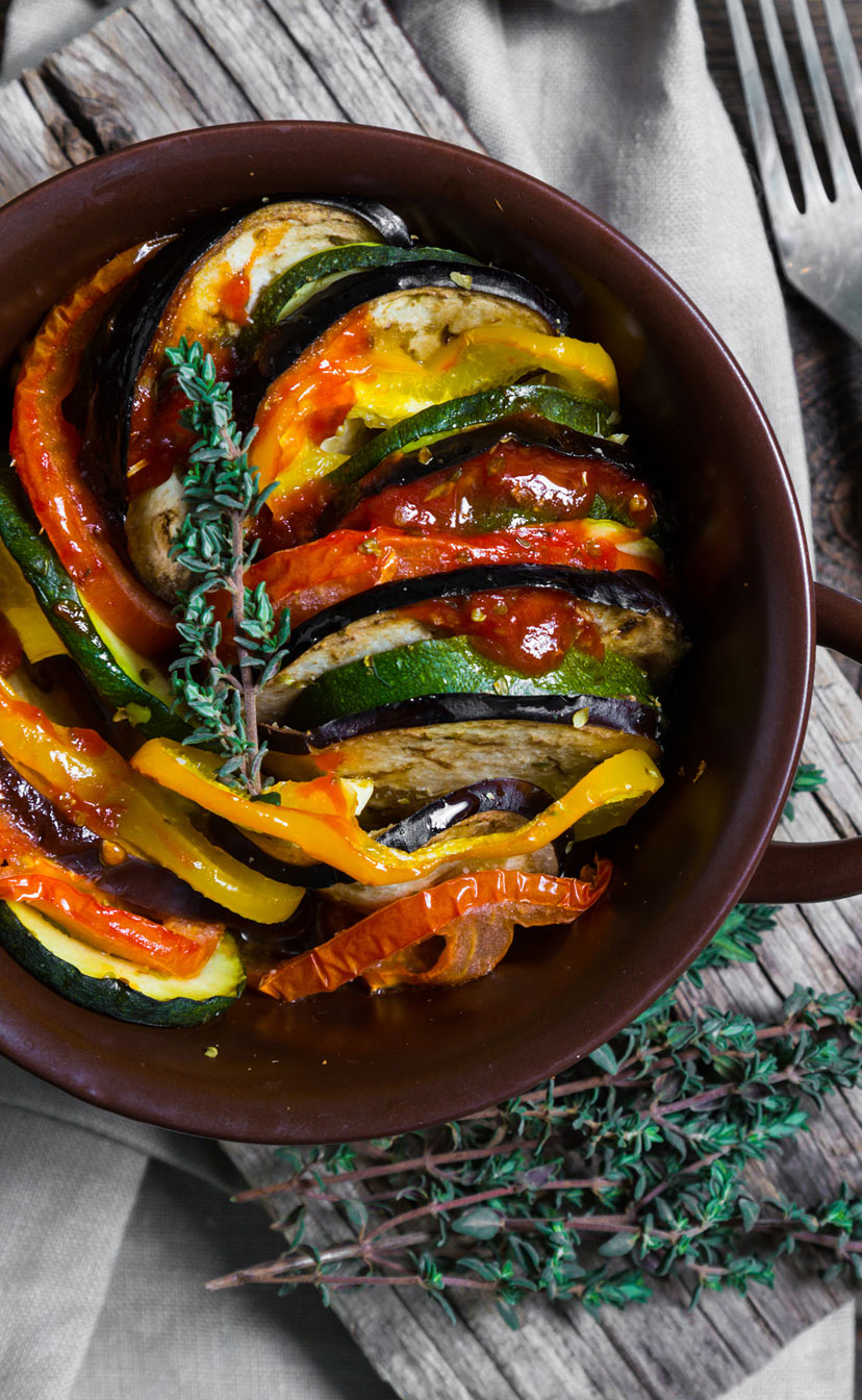 Ratatouille-Rezept