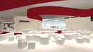 Miele-Messestand in Berlin