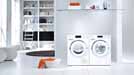 Die neuen Waschmaschinen und Trockner
