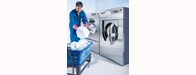 Miele-Waschmaschinen mit „Profitronic M-Steuerung“ 
