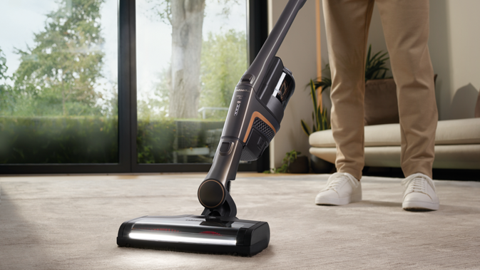 new from most powerful The HX2: The vacuum cleaner* Triflex Miele