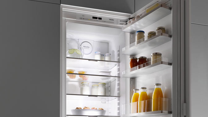 Exklusiv bei Miele: Die stilvolle Glasbodenbeleuchtung FlexiLight