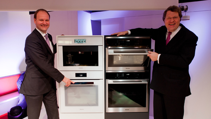 Dr. Markus Miele und Dr. Reinhard Zinkann