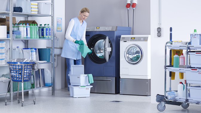 Miele Professional „Mopstar“ 