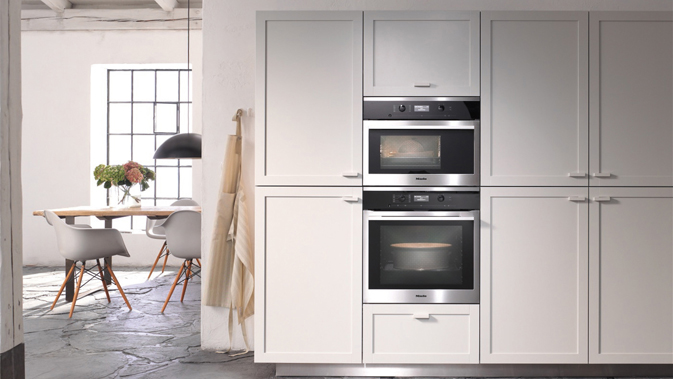 Einbaugeräte-Serie ContourLine