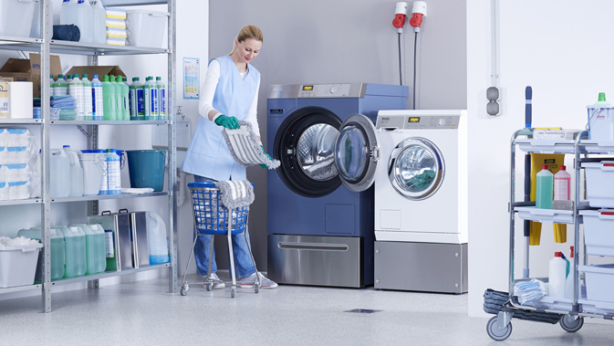 „Mopstar“-Waschmaschinen 