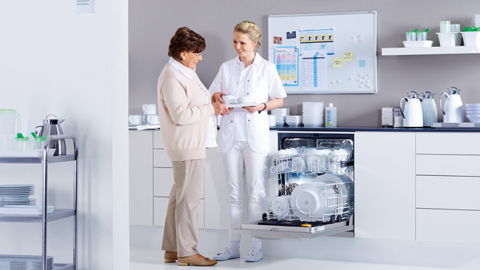 Frischwasser-Spülprofis „Hygiene“ und „HygienePlus“ 