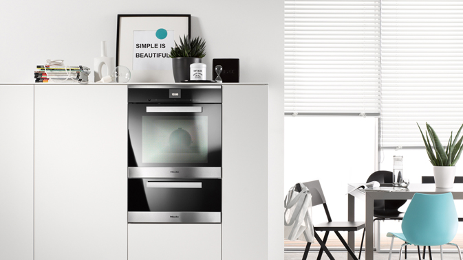 Dampfgarer mit Backofen im XXL-Format