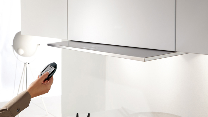 Neue Flachpaneel-Hauben