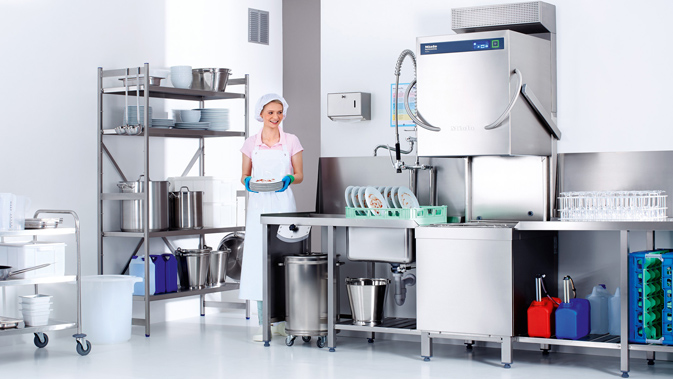 Neue Haubenspüler von Miele 