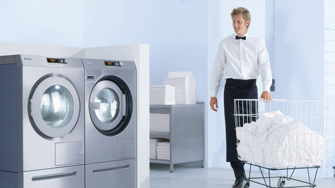 Schneller und flexibler waschen.