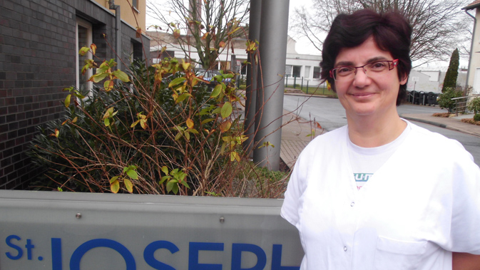 Hauswirtschaftsleiterin Inge Ostrowski 