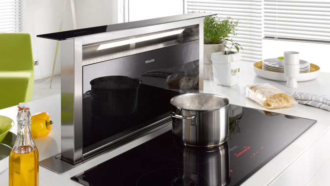 Downdraft-Dunstabzugshaube Levantar