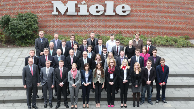 Miele-Auszubildende