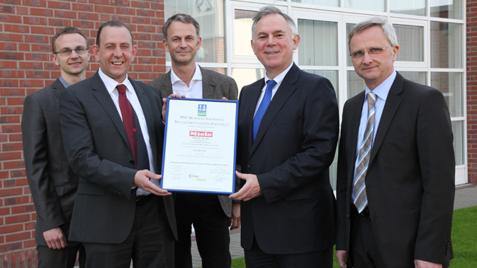 Miele reduziert Energieverbrauch 